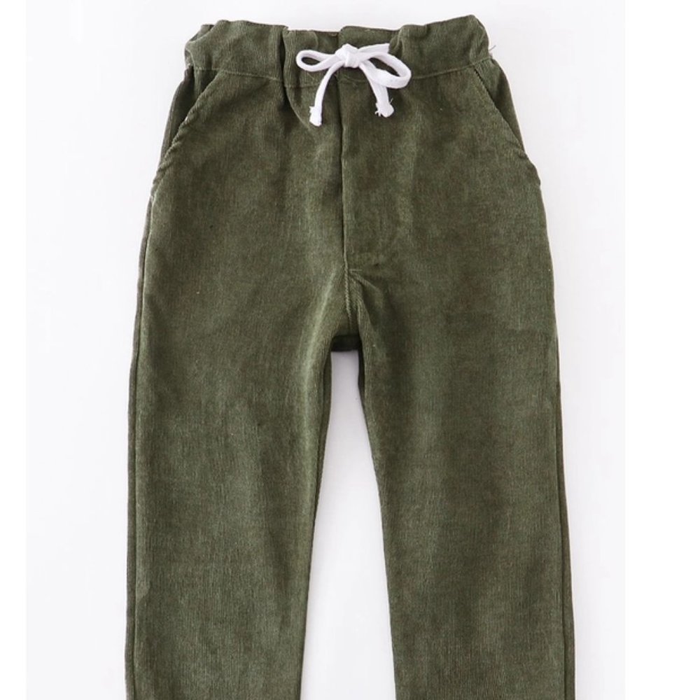 Arlo drawstring Chino pants